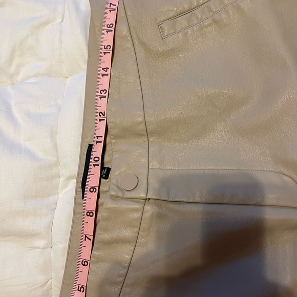 Eloquii Women’s genuine leather pants - Picture 7 of 8